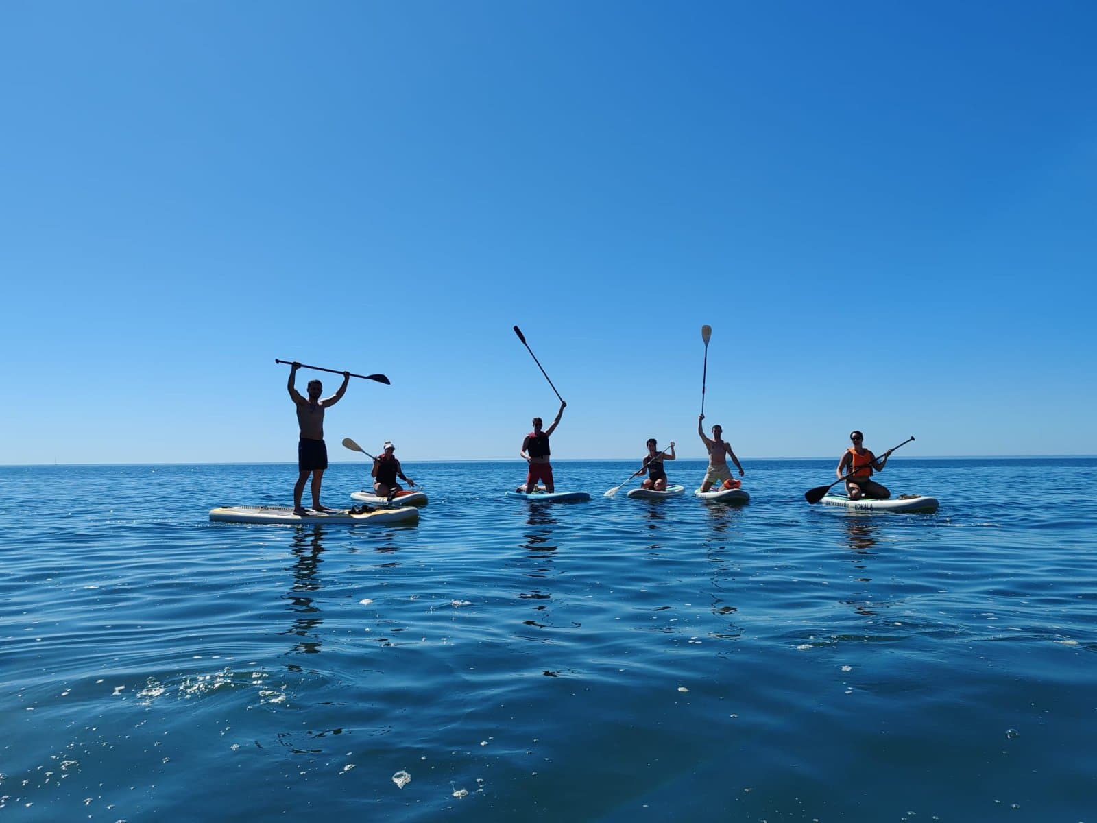 SUP & CAVES — Family Private Tours