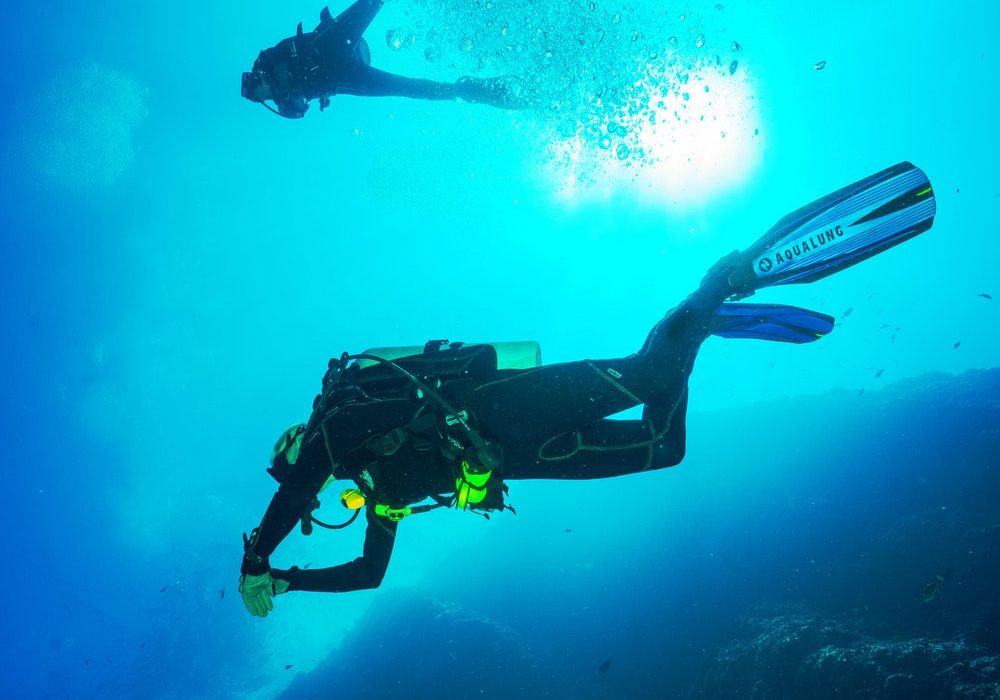 Diving