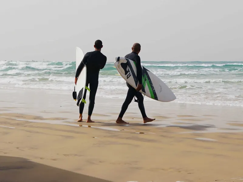 Surf Guiding