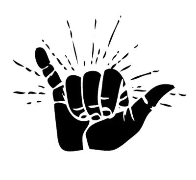 Jah Shaka Surf Shop Logo